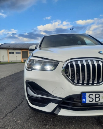 BMW X1 cena 119900 przebieg: 94557, rok produkcji 2020 z Biała małe 466